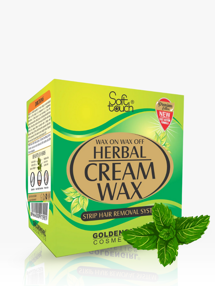 Herbal Cream Wax Eco. Pack 200mg