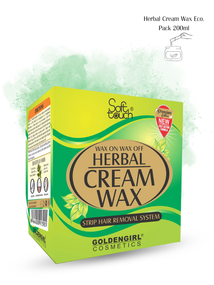 Herbal Cream Wax Eco. Pack 200mg