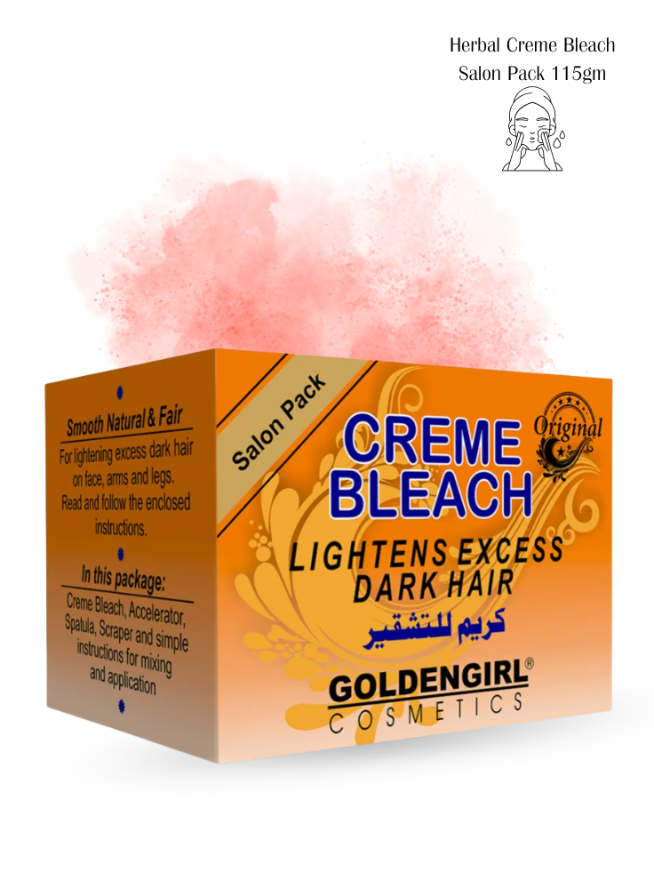 Herbal Creme Bleach Salon Pack 115gm
