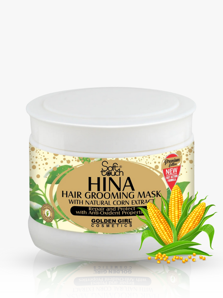 Hina Hair Grooming Mask 500ml