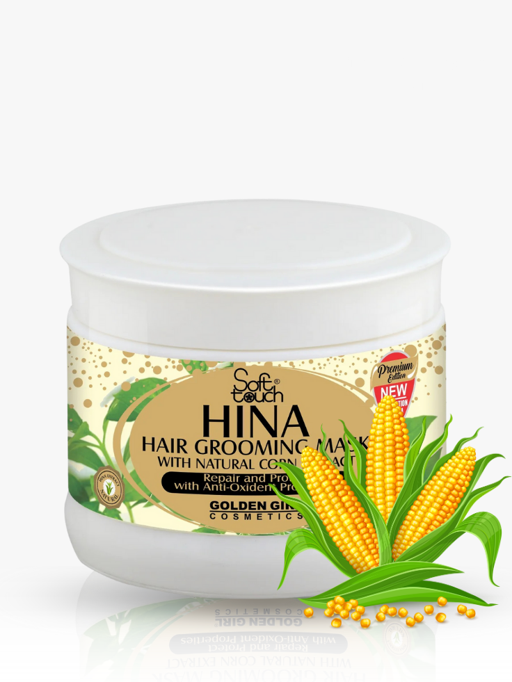 Hina Hair Grooming Mask 500ml