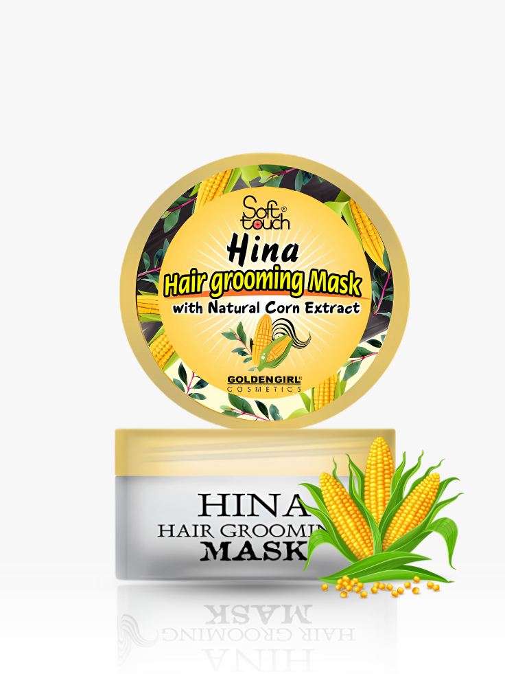 Hina Hair Grooming Mask 75gm