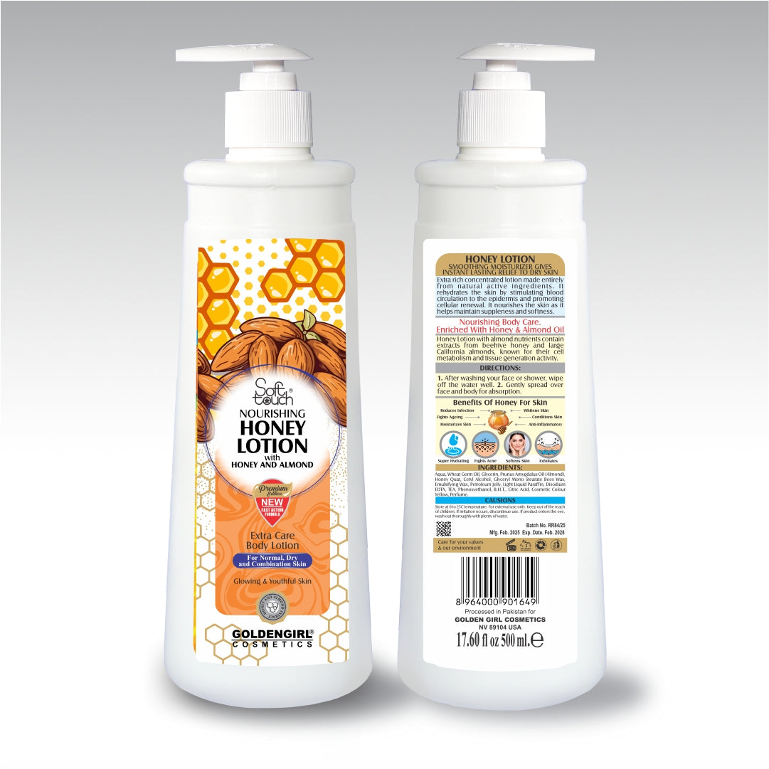 Honey Lotion 500ml