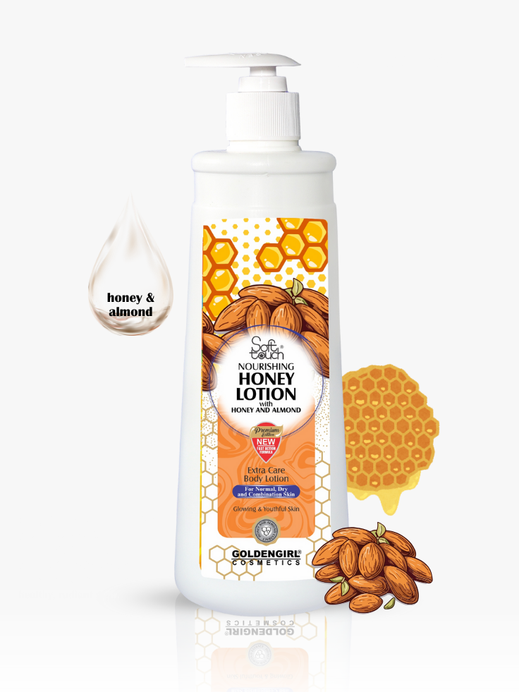 Honey Lotion 500ml