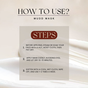 Mudd Mask - Golden Girl Cosmetics