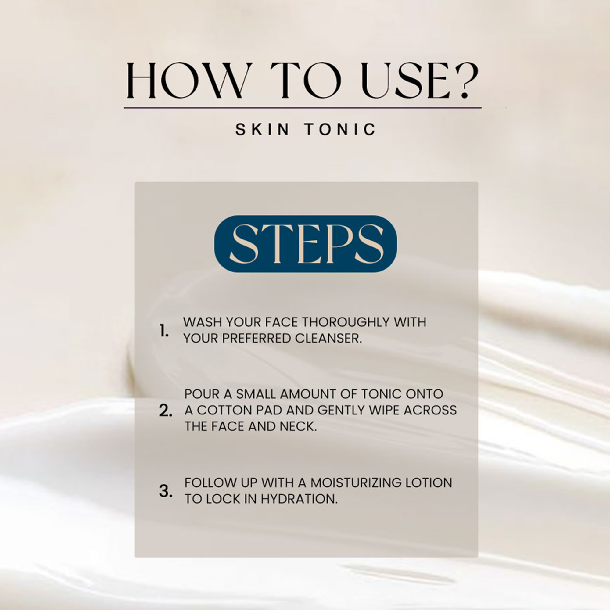 Skin Tonic - Golden Girl Cosmetics