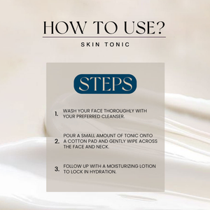 Skin Tonic - Golden Girl Cosmetics