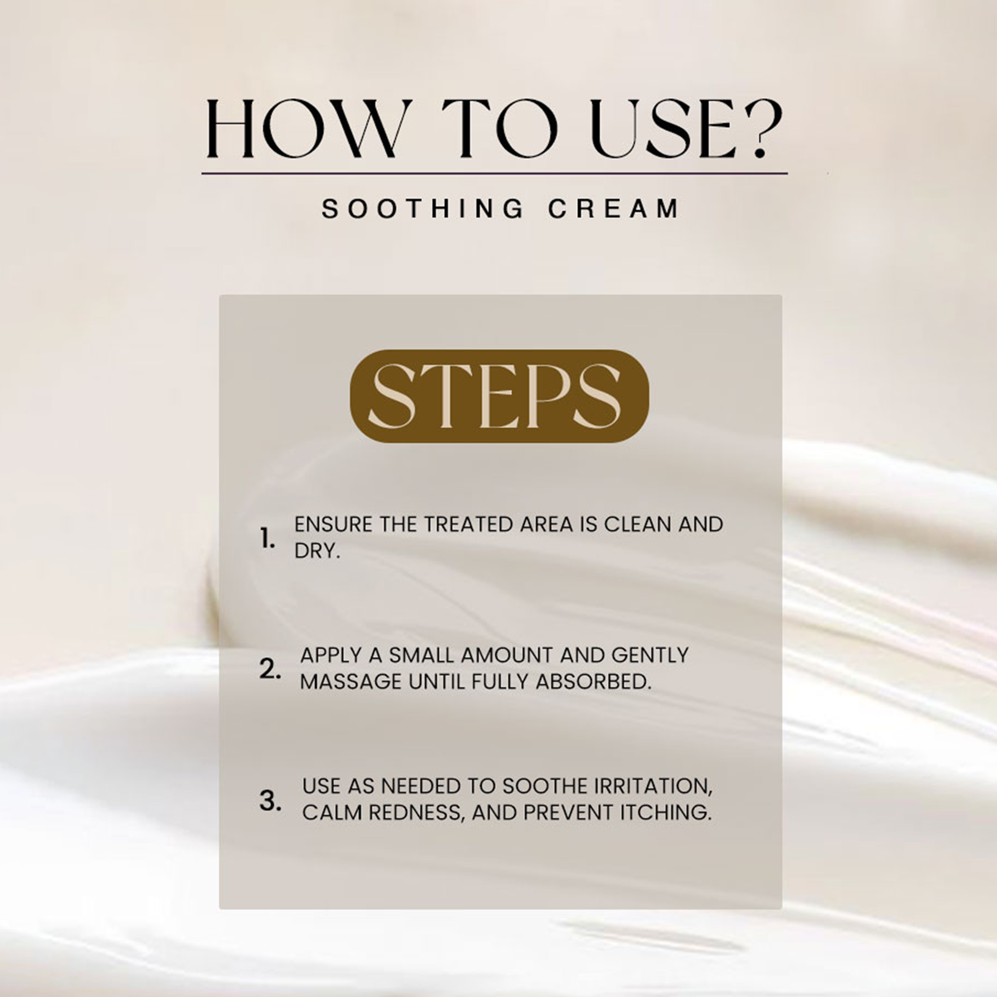Soothing Cream - Golden Girl Cosmetics