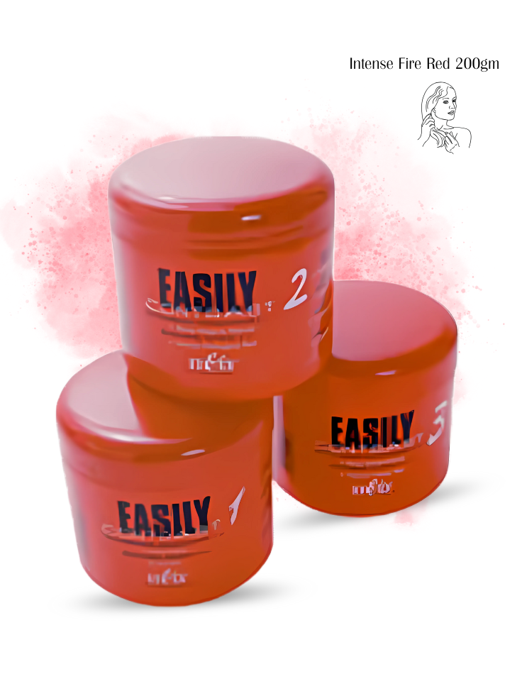 Intense Fire Red    200gms  GG-292