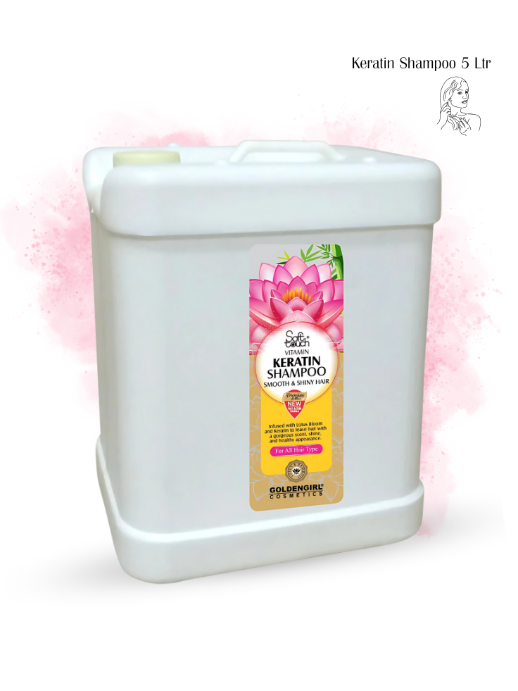 Keratin Shampoo 5 Ltr
