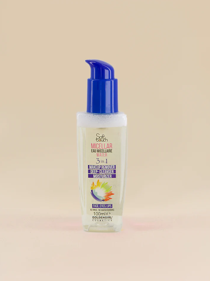 New-Micellar Water - Golden Girl Cosmetics
