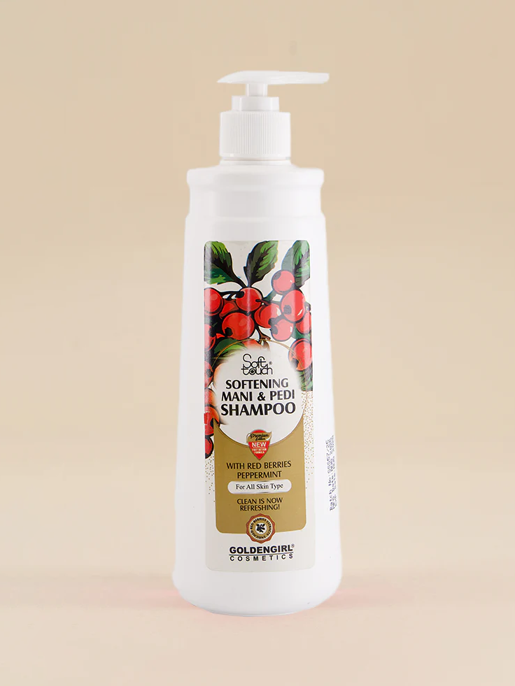 Mani & Pedi Shampoo - Golden Girl Cosmetics