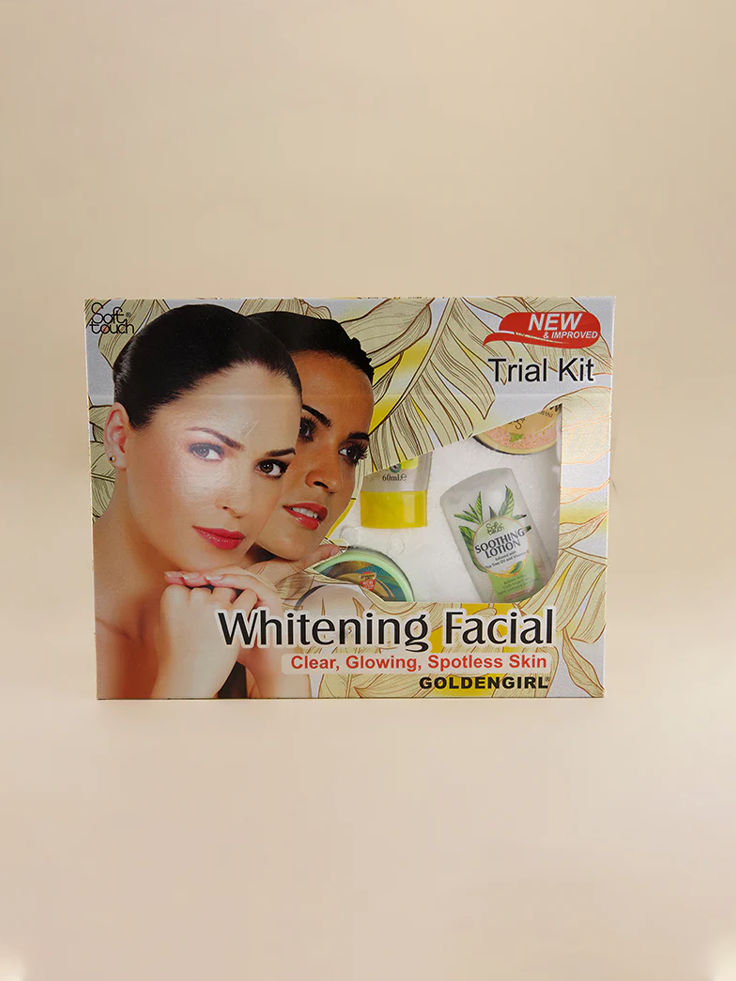 Glowing Facial Kit 7 Items - Golden Girl Cosmetics
