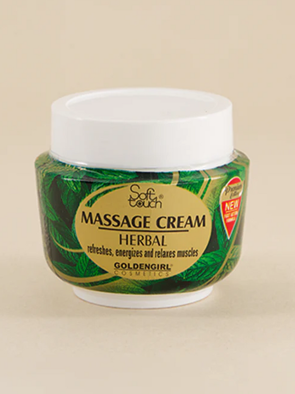 Massage Cream Herbal 75gm