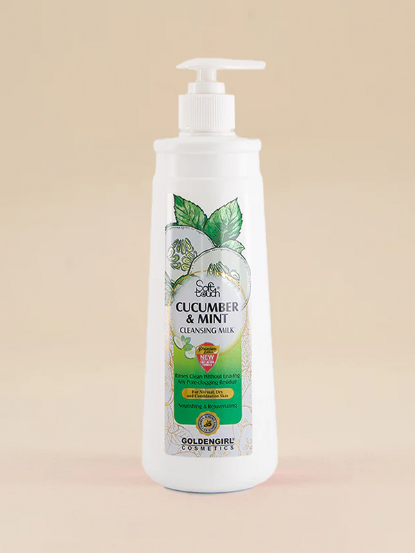 Cucumber & Mint Cleansing Milk 500ml
