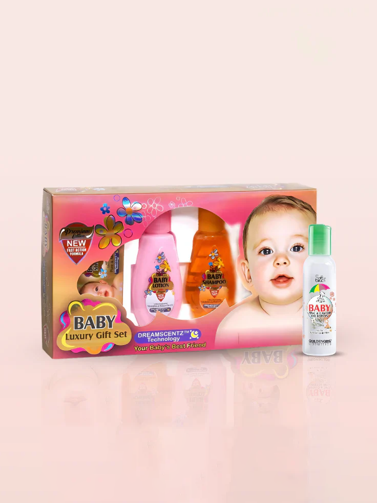 BABY LUXURY Gift Set - Golden Girl Cosmetics