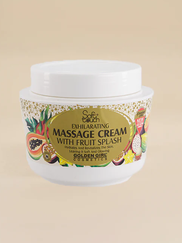 Massage Cream (With Fruit Splash) 500gm - Golden Girl Cosmetics