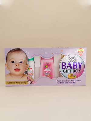 Baby Gift Box Standard 5 Items - Golden Girl Cosmetics