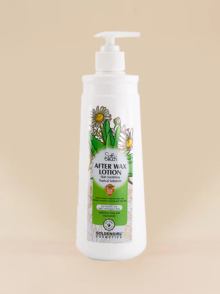 After Wax Lotion 500ml - Golden Girl Cosmetics