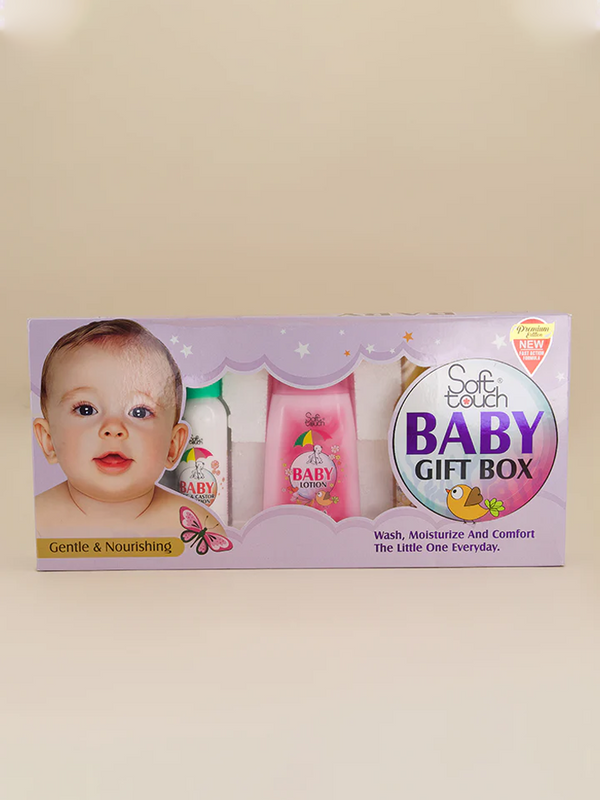 Baby Gift Box Standard 5 Items