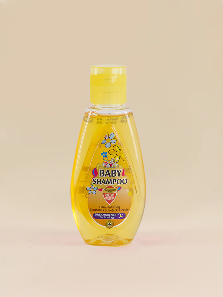 Baby Shampoo 120ml - Golden Girl Cosmetics