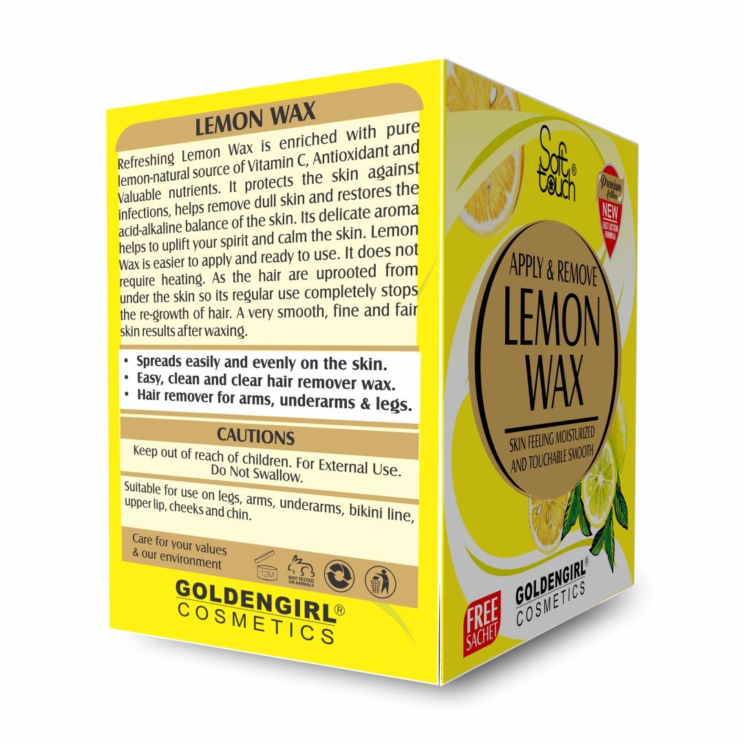 Lemon Wax Eco Pack 200gm