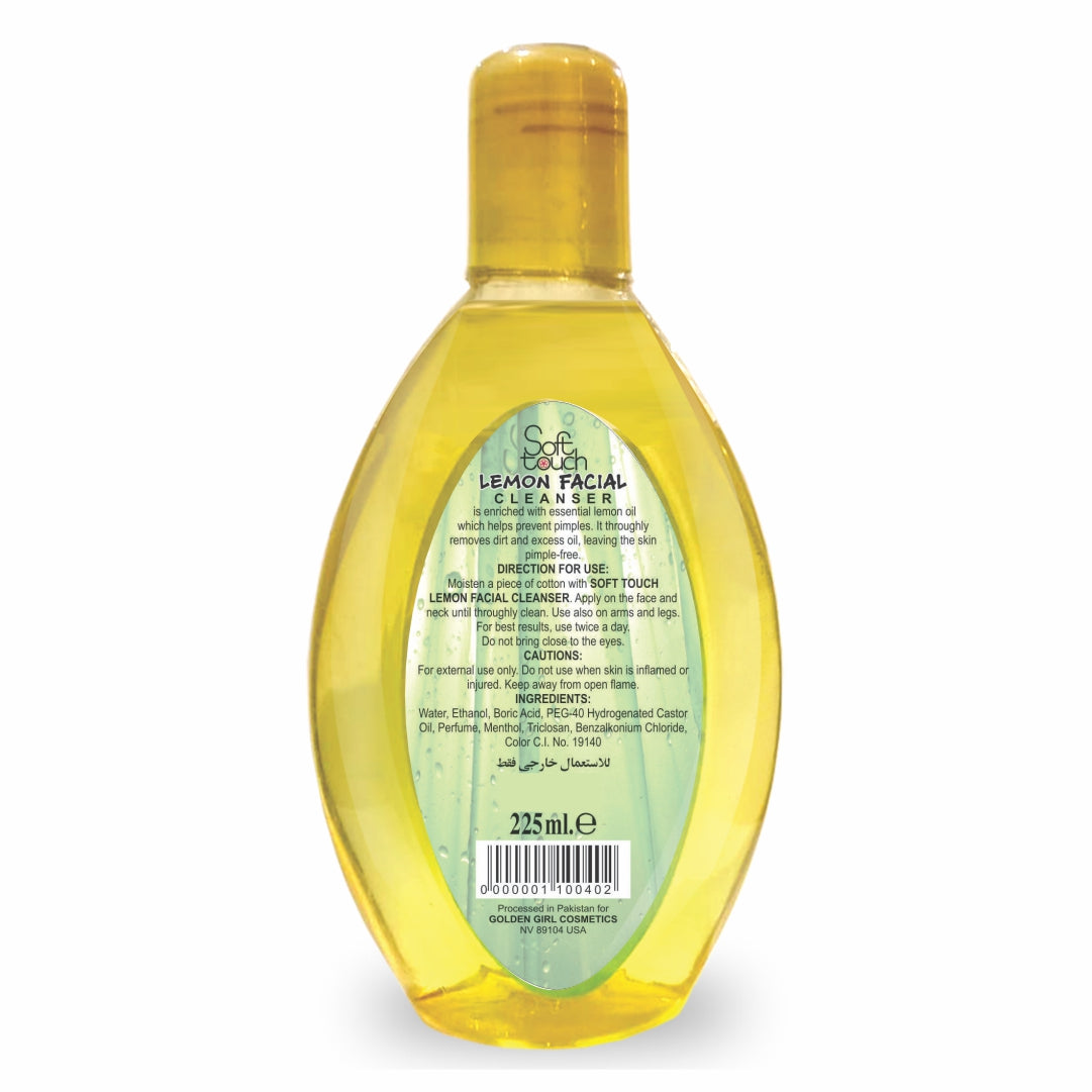 Lemon Facial Cleanser 225ml