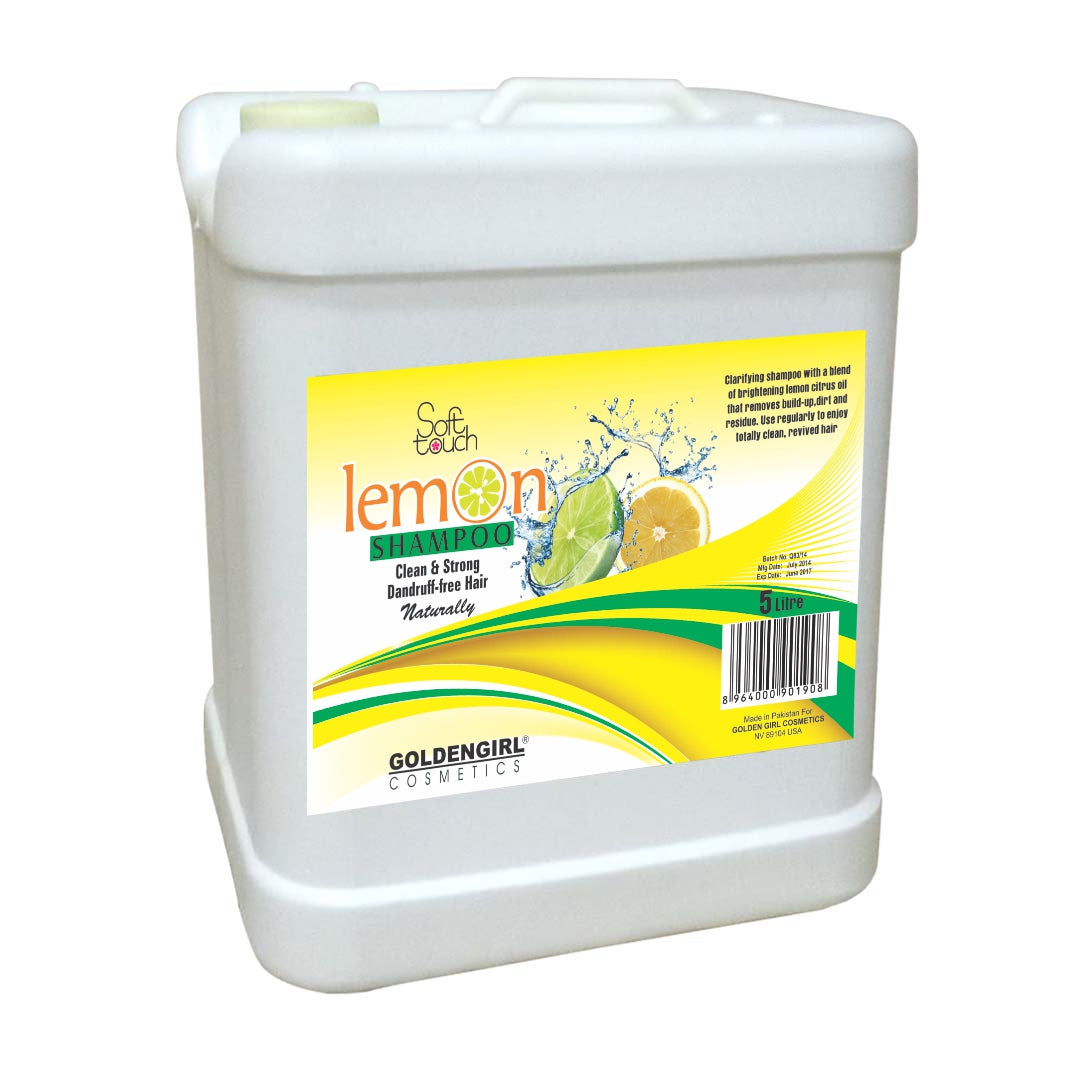Lemon  Shampoo 5 Ltr