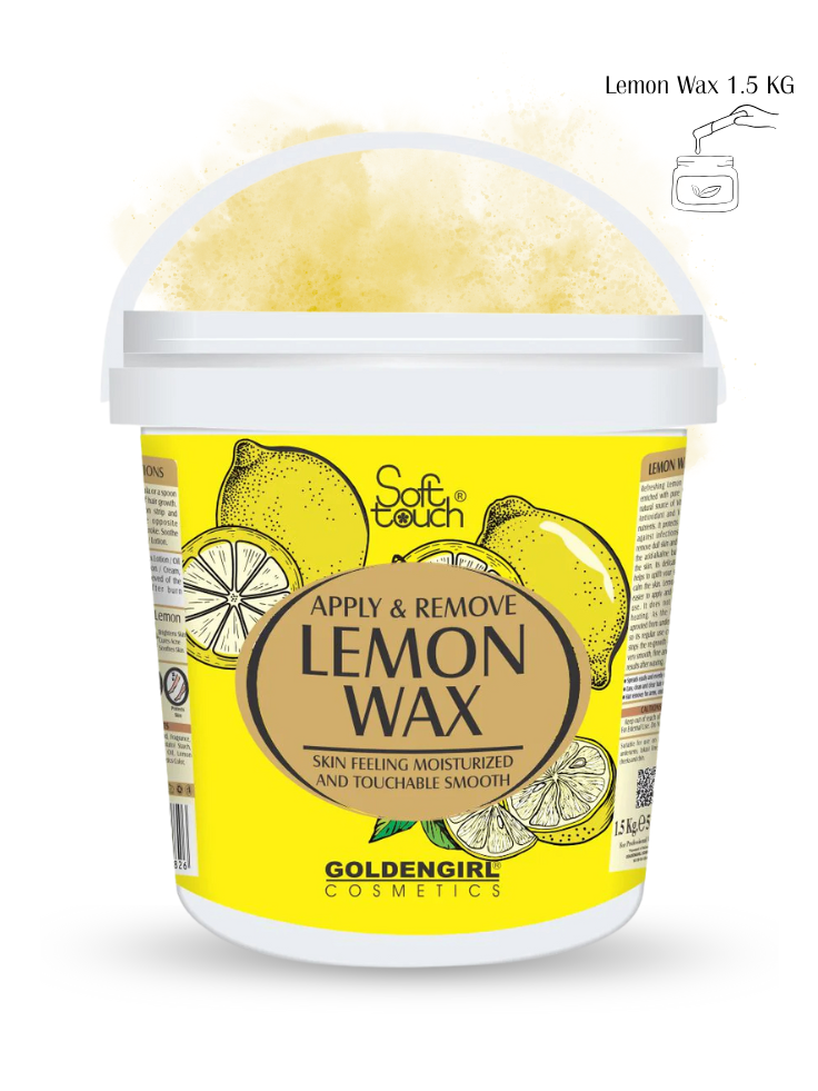 Lemon Wax 1.5kg