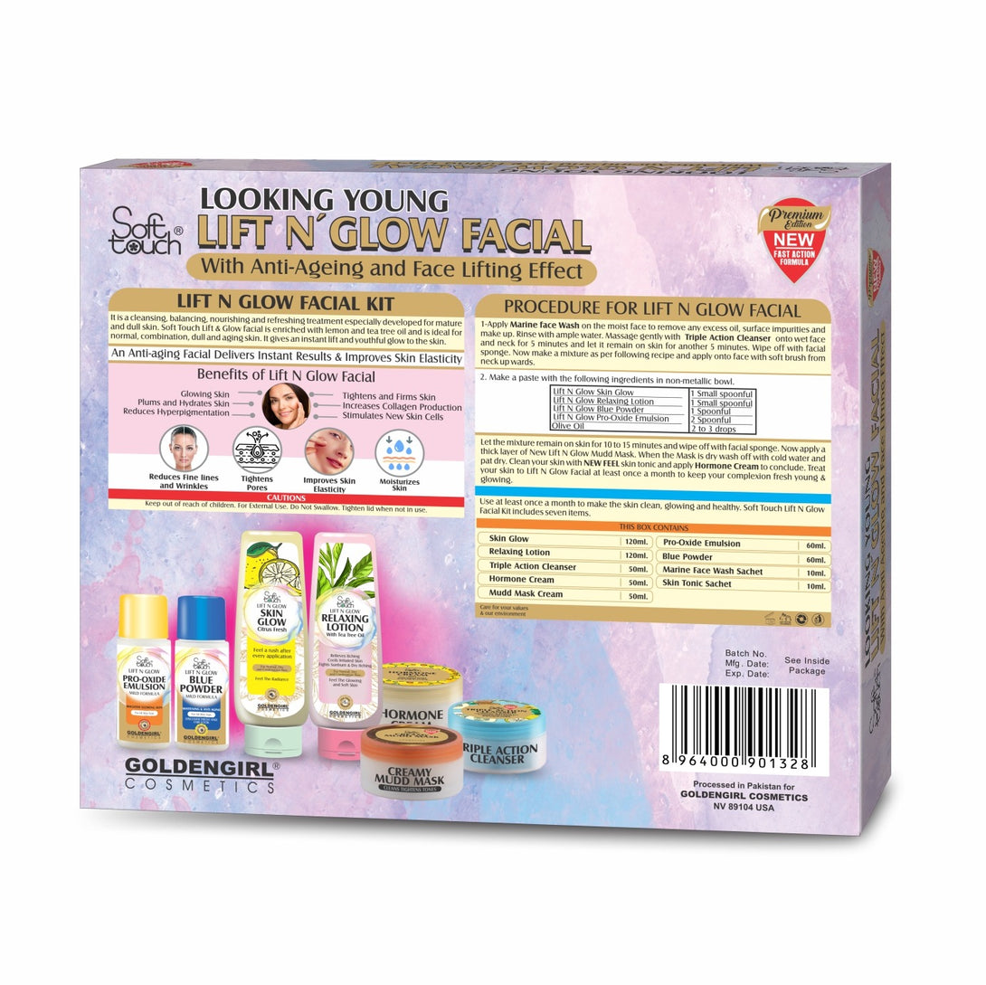Lift N Glow-Facial Kit