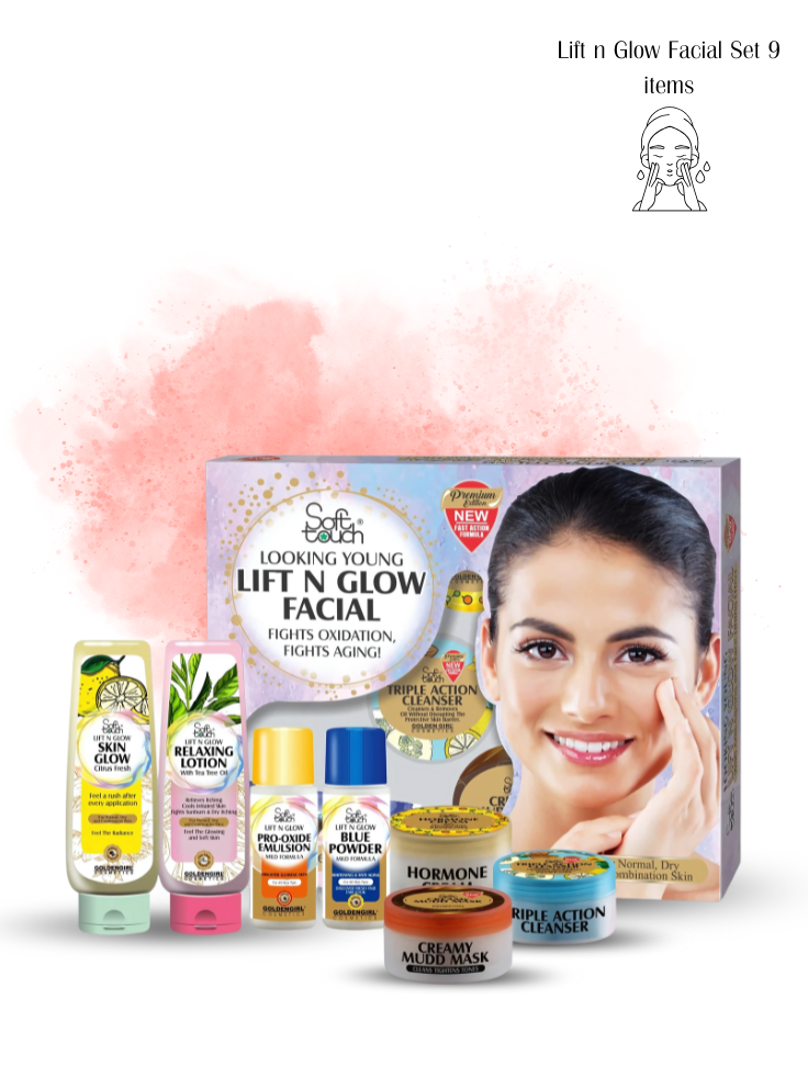 Lift n Glow Facial Set 9 items