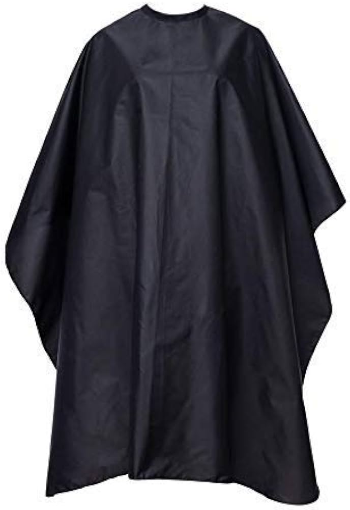“Protective hair cutting sheet for barbers and hairstylists.”