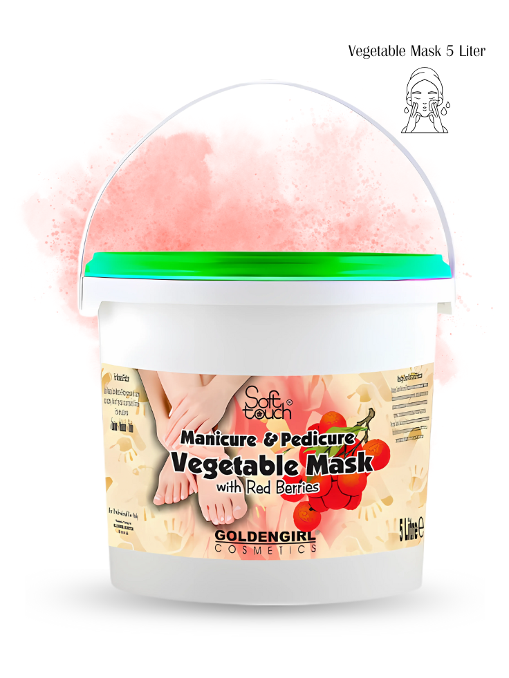 Mani Pedi Vegetable Mask