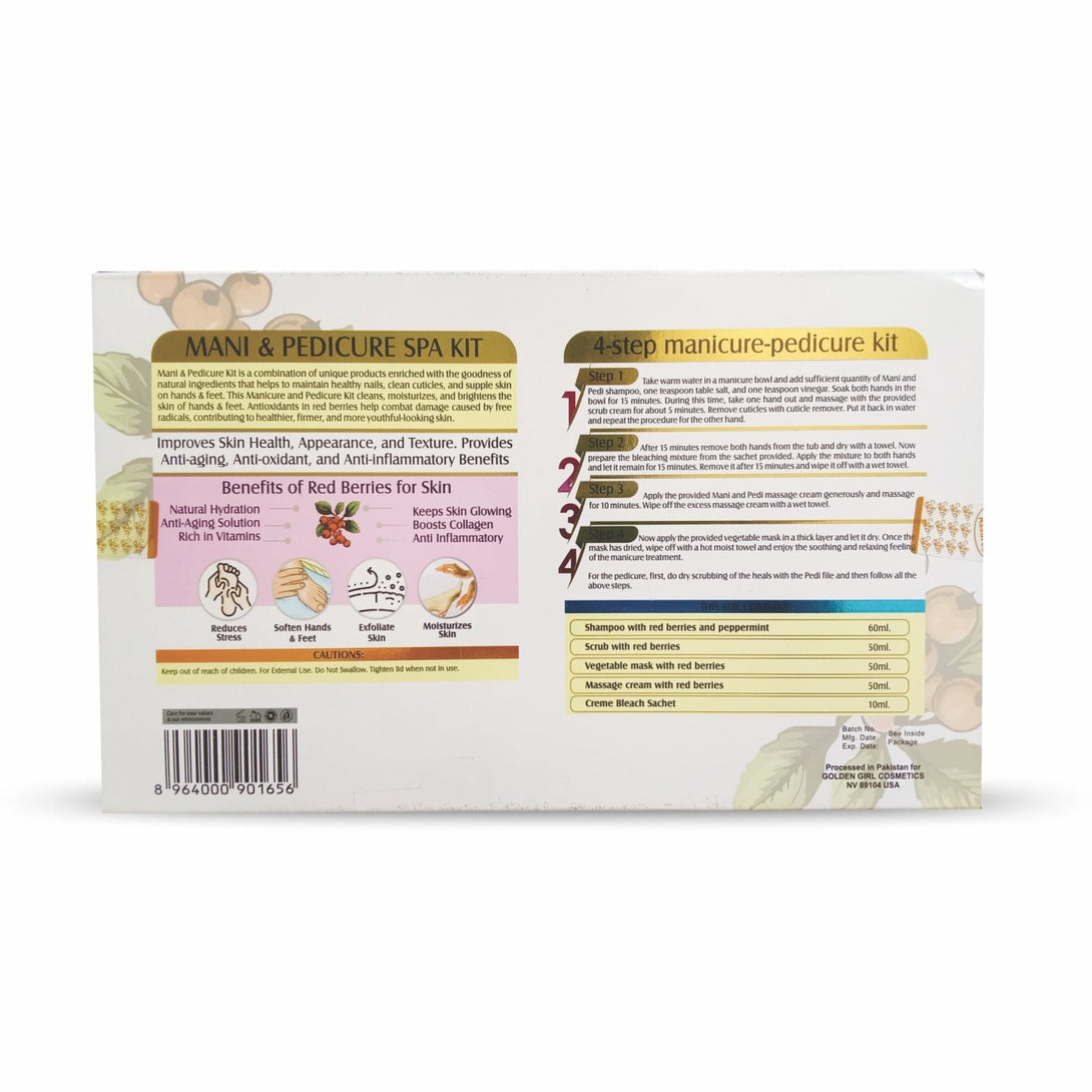 Mani & Pedicure Kit