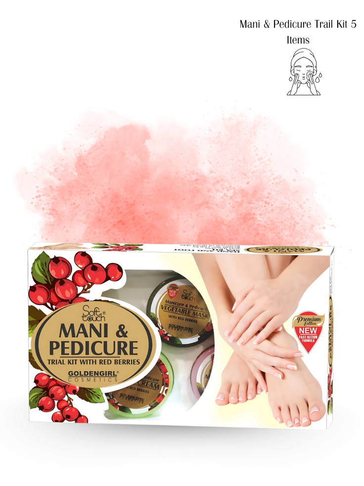 Mani & Pedicure Trail Kit 5 Items