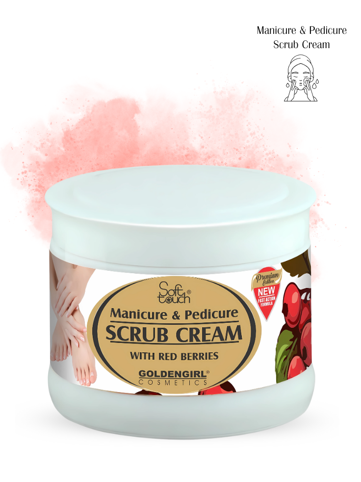 Manicure & Pedicure Scrub Cream