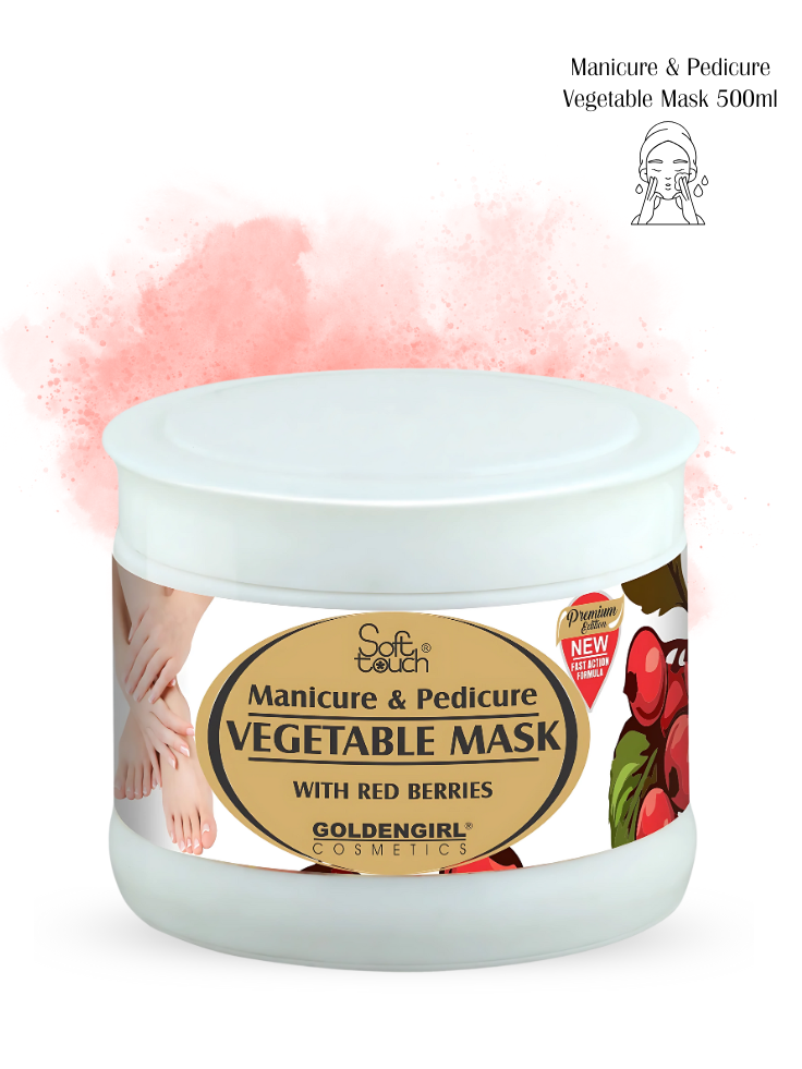 Manicure & Pedicure Vegetable Mask 500ml