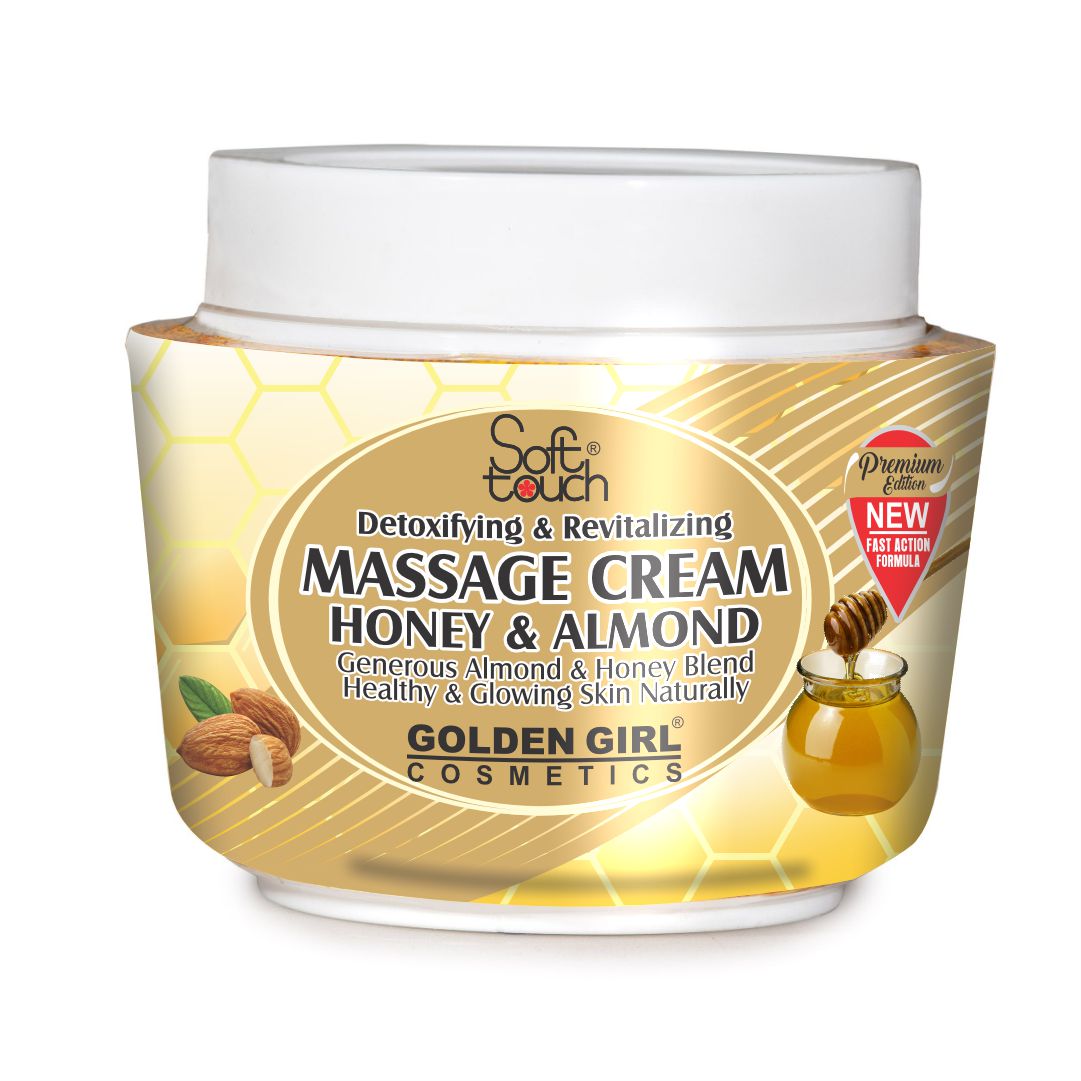Massage Cream (Honey & Almond) 500ml