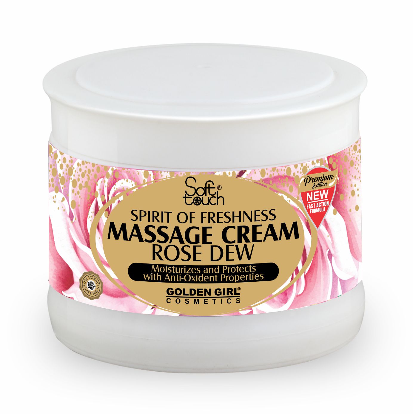 Massage Cream (Rose Dew) 500gm