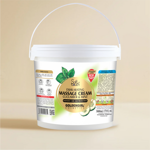 Massage Cream Cucumber & Mint - Golden Girl Cosmetics