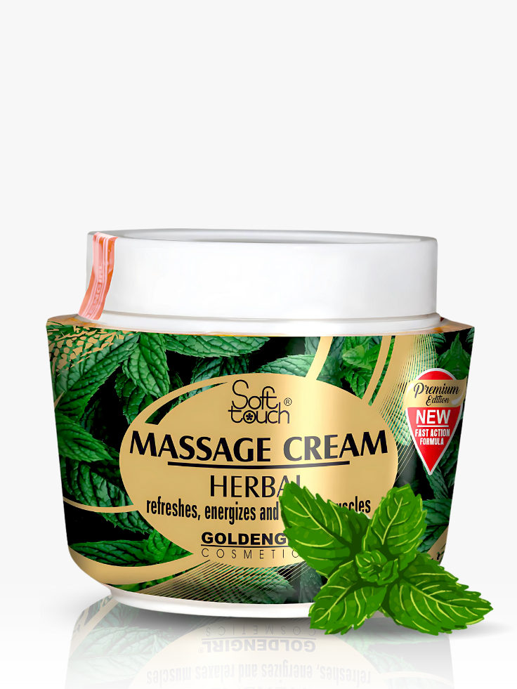 Massage Cream Herbal 8ml