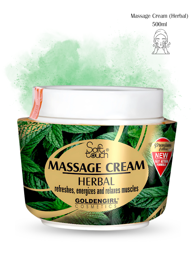 Massage Cream (Herbal) 500ml