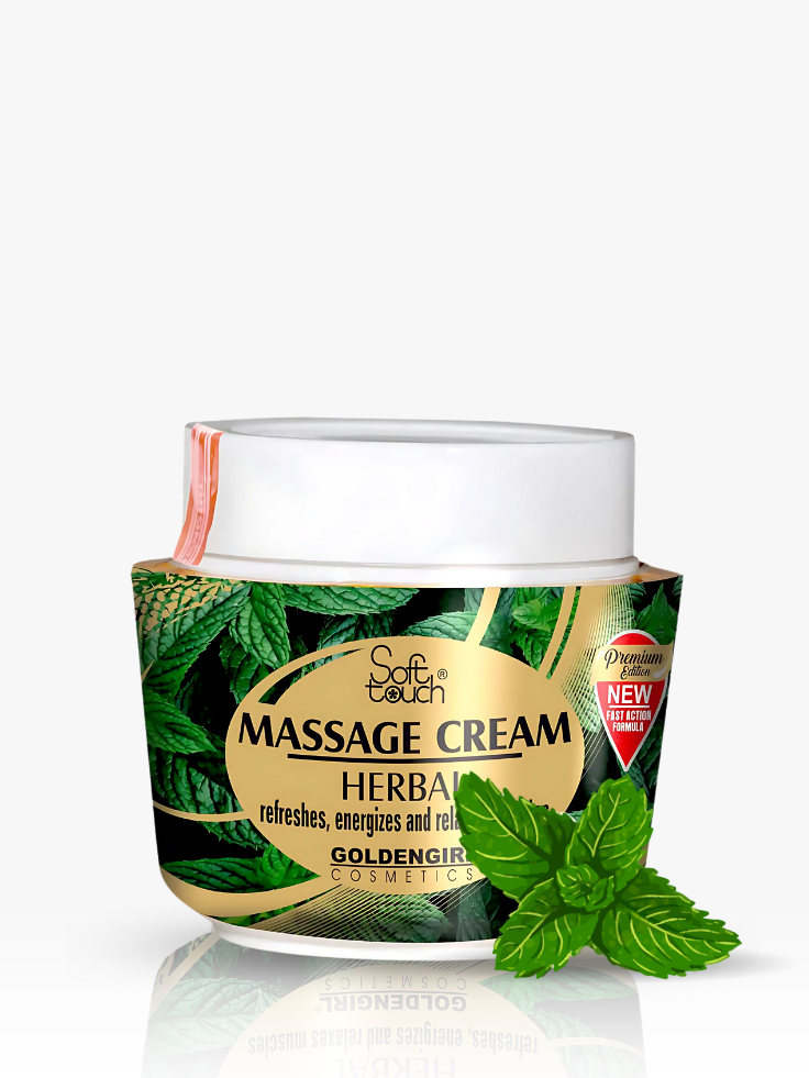 Massage Cream Herbal 8ml