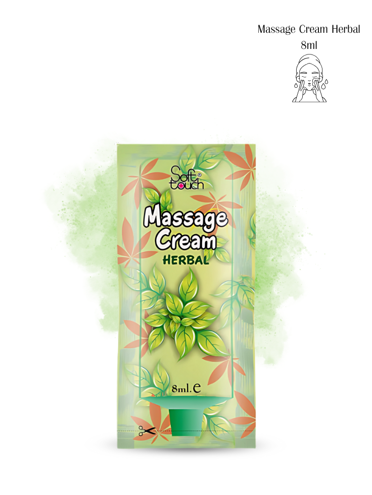 Massage Cream Herbal 8ml
