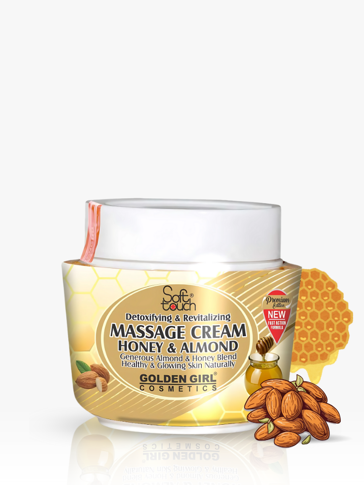 Massage Cream (Honey & Almond) 75ml