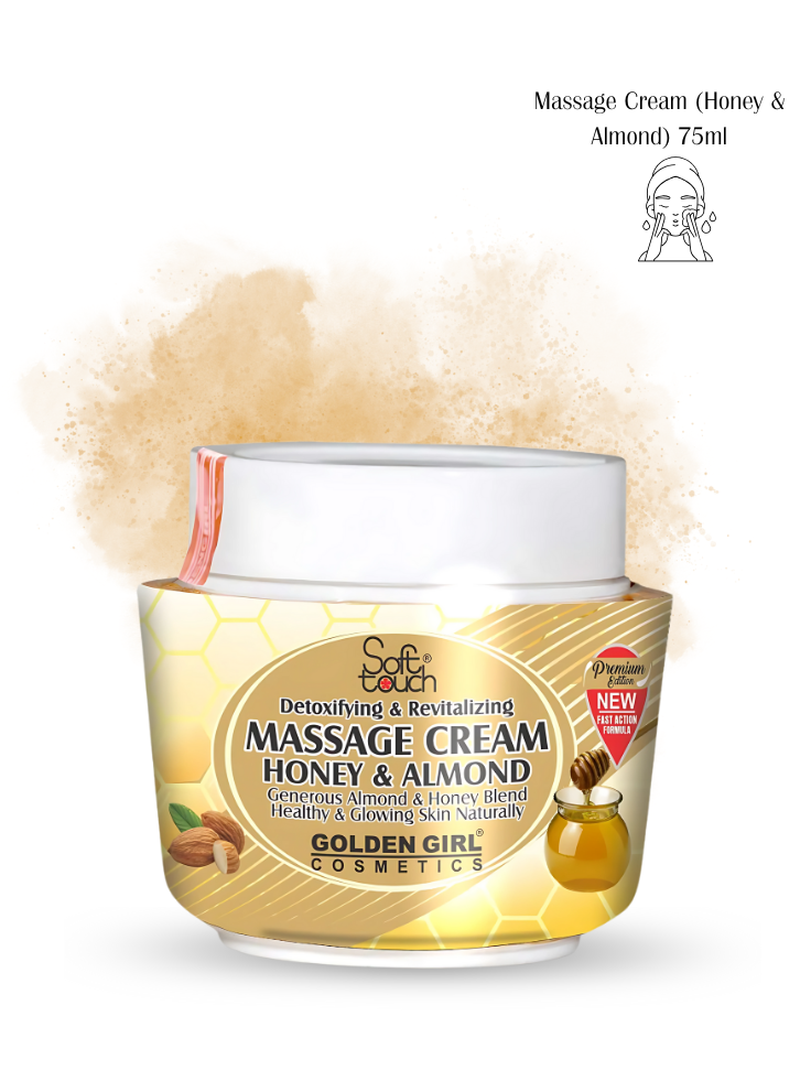 Massage Cream (Honey & Almond) 75ml