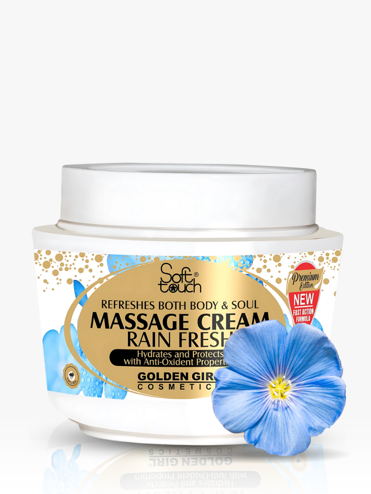 Massage Cream (Rain Fresh) 500gm