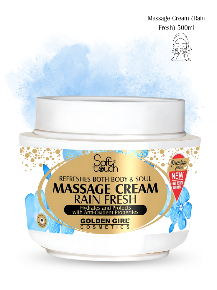 Massage Cream (Rain Fresh) 500ml