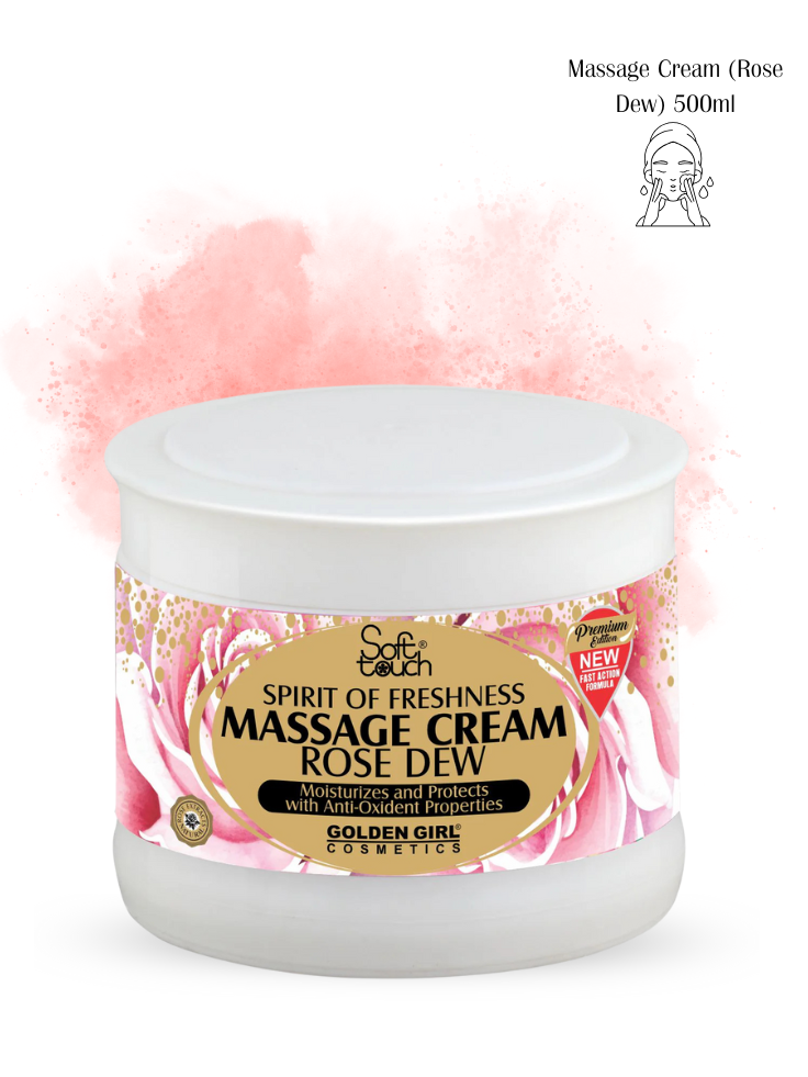 Massage Cream (Rose Dew) 500gm