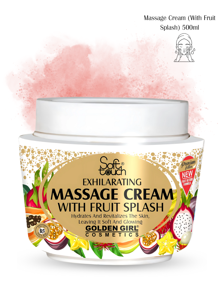Massage Cream (With Fruit Splash) 500gm